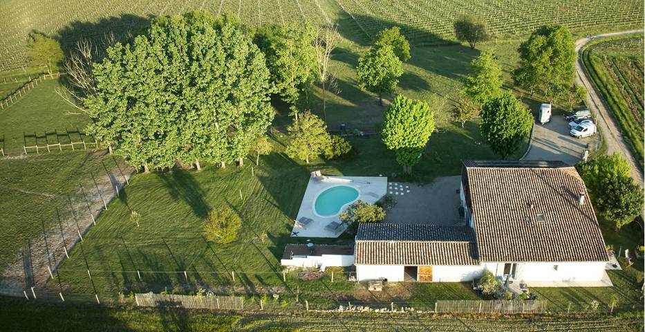 Chambre d’hôte pour 5 personnes, avec piscine et jardin dans le Lot-et-Garonne - 2