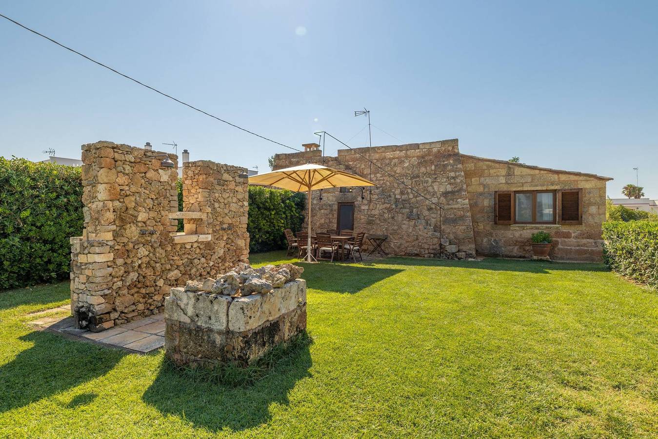 Trullo Venneri in Alliste, Golfo di Taranto