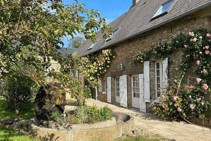 Ferienhaus für 4 Personen, mit Garten