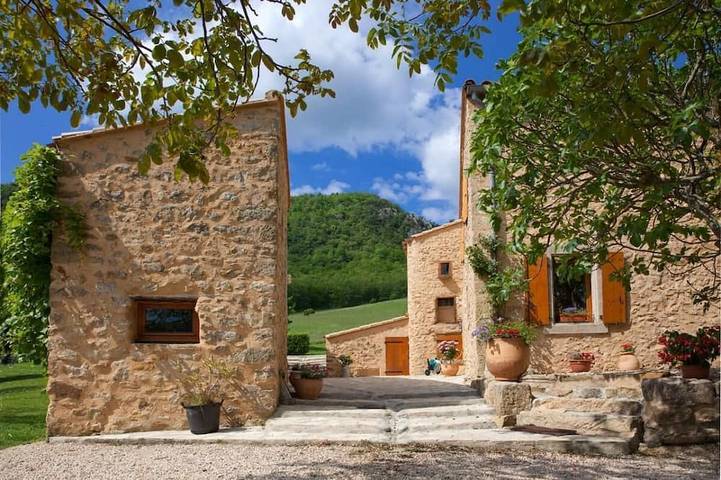Maison de vacances pour 19 personnes