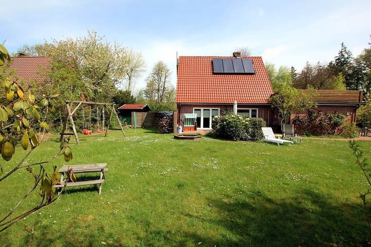 Ferienhaus für 6 Personen, mit Garten und Sauna, mit Haustier - 1