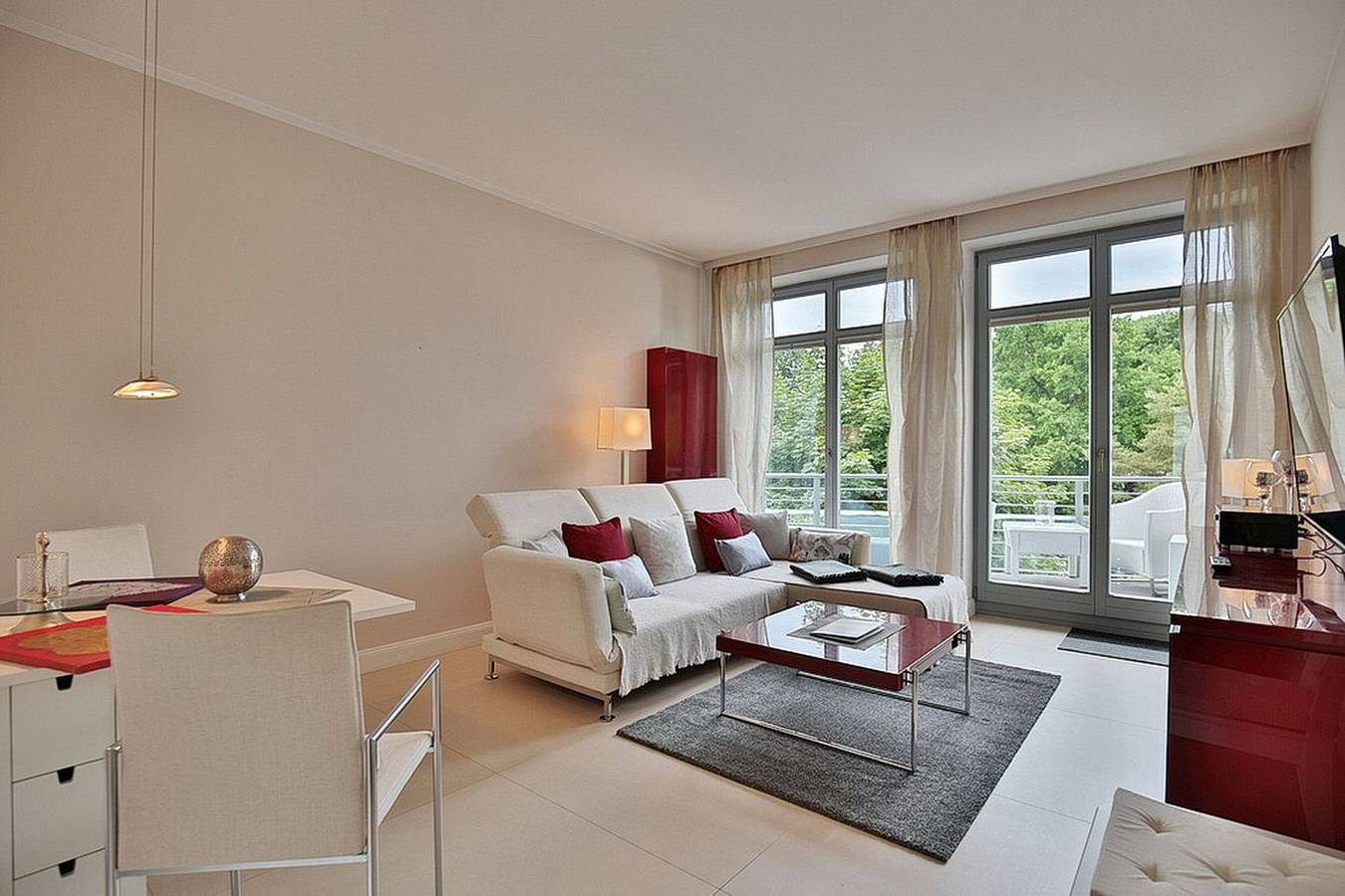 Entire apartment, Kurpromenade 6 Appartement 4 in Timmendorfer Strand, East Holstein