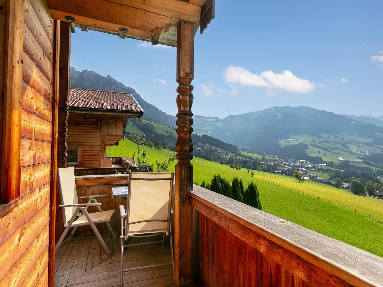 Ganze Wohnung, Gruppenunterkunft, 5 Minuten zum Skilift in Alpbach, Kaisergebirge