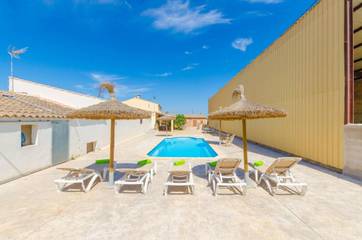 Holiday home in Campos, South Majorca für 4 