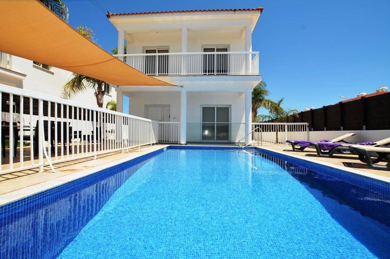 Villa with Private Pool in Ayia Napa, South Cyprus