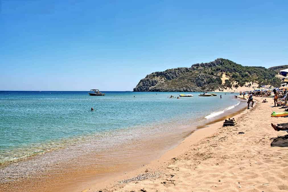 Ganze Wohnung, Ferienwohnung für 6 Personen mit Pool in Kolympia, Rhodos