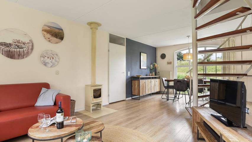 Ferienhaus für 6 Personen, mit Garten in Brouwershaven - 3