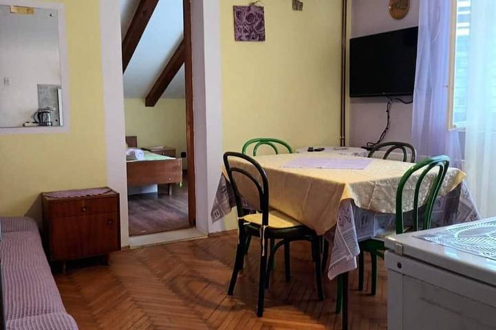 Apartamento entero, Apartamento de una habitación con un balcon Jelsa, Hvar in Jelsa, Hvar (isla)