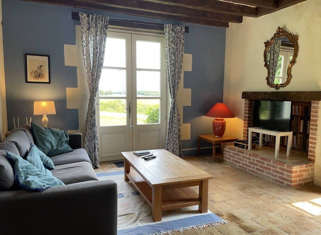 La Maison de Maitre, Loire Gite in Fléré-la-Rivière, Région de Châteauroux