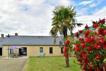 Gîte pour 4 personnes, avec terrasse à Dol-de-Bretagne