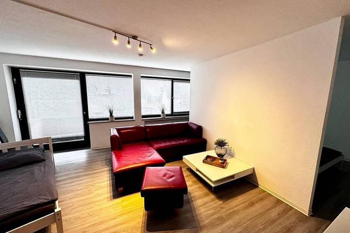 Ferienwohnung für 3 Personen, mit Balkon