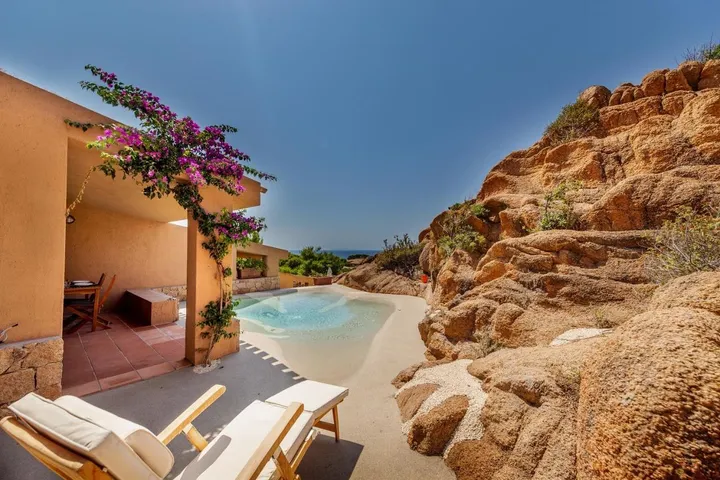 Resort per 4 persone, con terrazza e piscina nonché panorama - 1