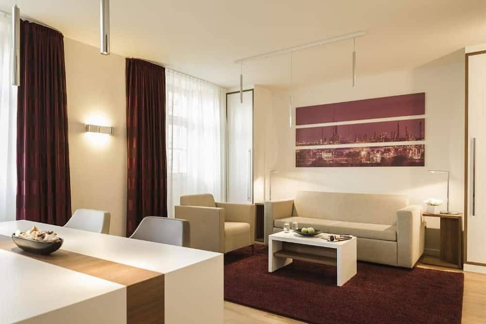 Ganze Wohnung, Apartment A 45m² - Living Apartments Ludwigshafen in Ludwigshafen, Kurpfalz