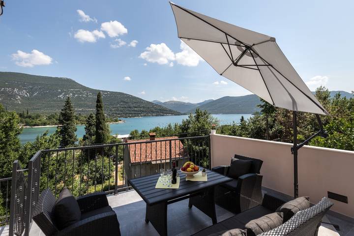 Ferienhaus für 6 Personen mit Meerblick in Ston, Dubrovnik-Neretva