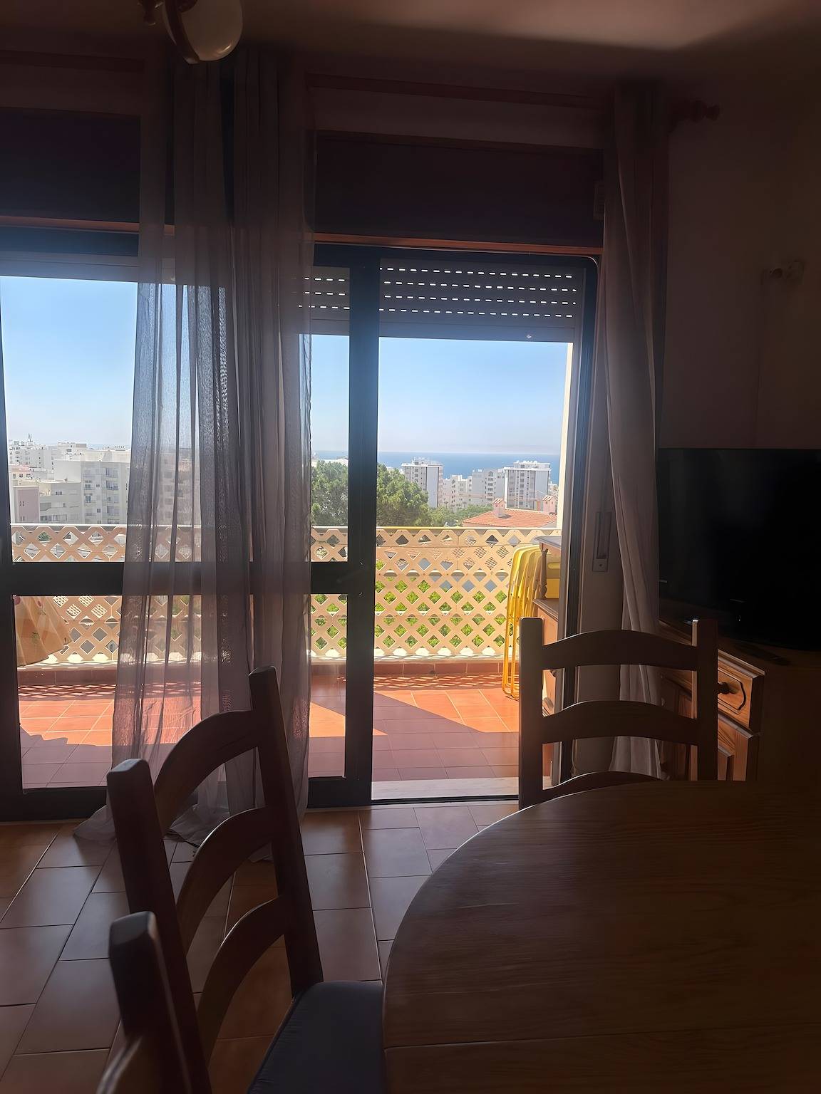 Ganze Wohnung, Apartment Oceano mit Balkon und Wlan in Quarteira, Faro Distrikt