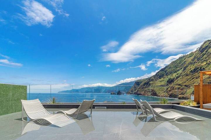 One Unit w/  Balcony View | Pool Access | Half Board | Near Seixal Beach in Madeira