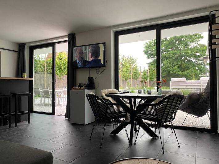 Gîte pour 4 personnes, avec piscine et terrasse à Waregem - 4