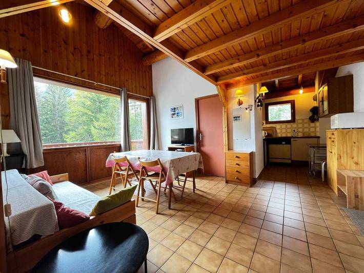 Gîte pour 4 personnes, avec Balcon et Terrasse dans Office De Tourisme De Val Cenis Lanslevillard