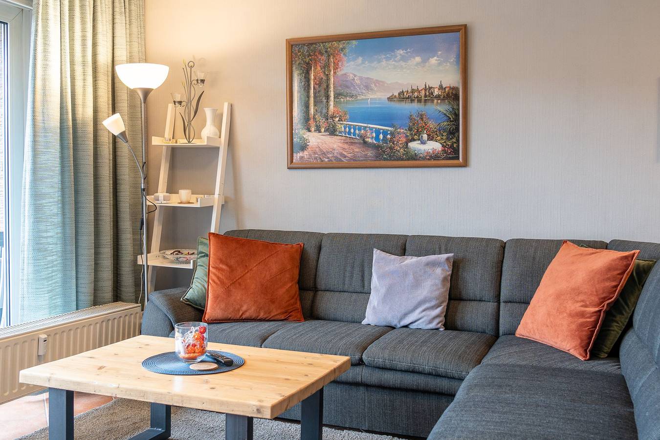 Ganze Ferienwohnung, Haus Wiesener - 3-Raum-Fewo 422/101 in Büsum, Dithmarschen