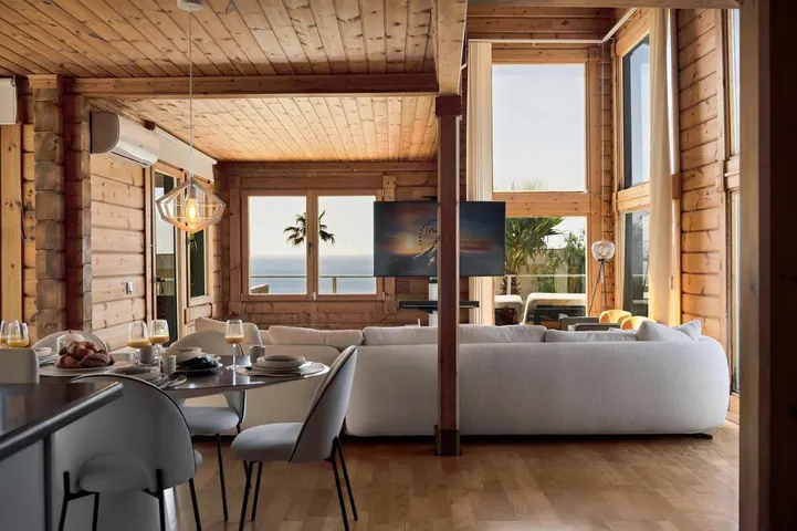 Casa de vacaciones para 9 personas, con piscina además de jardín y vistas - 1