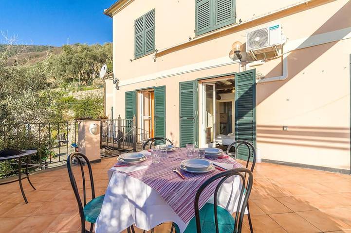 Ferienwohnung für 6 Personen, mit Terrasse