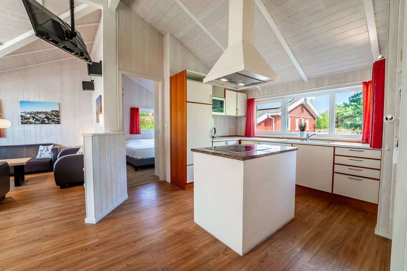 Strandblick Ferienhaus 11 in Priwall, Lübeck