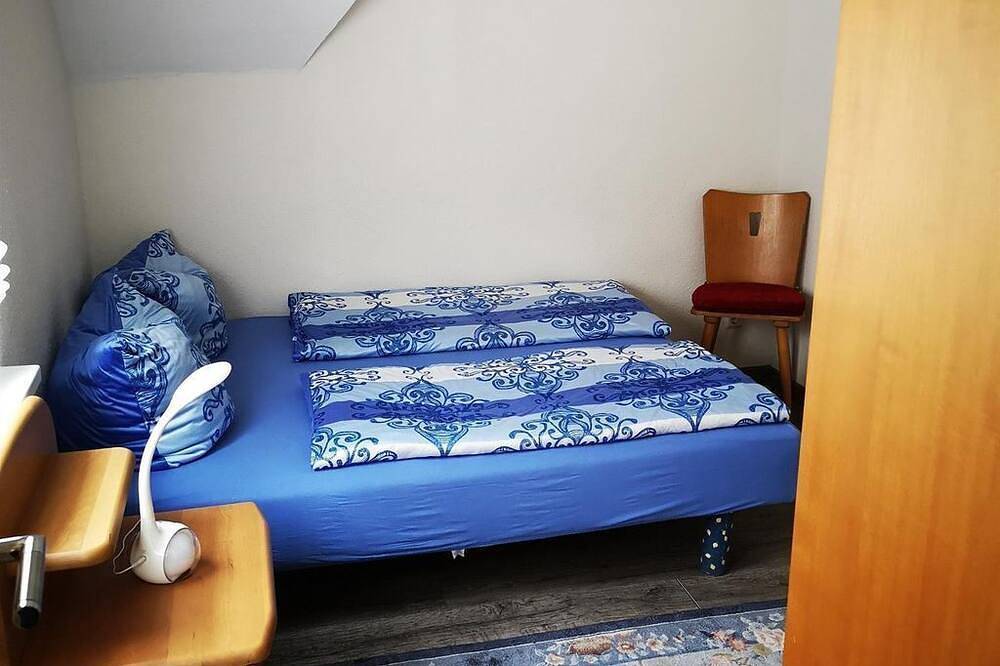 Das blaue Haus, Deutschland in Zeltingen-Rachtig, Bernkastel-Kues & Umgebung