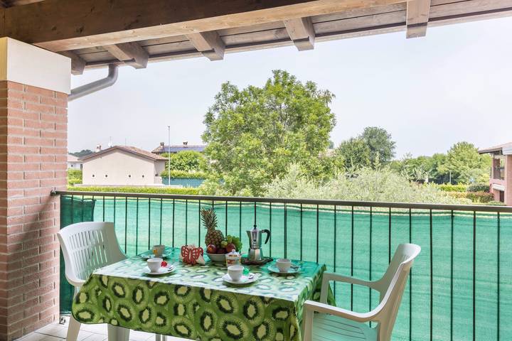 Ganze Wohnung, Ferienwohnung Residenz La Collina in Ponti sul Mincio, Gardasee-Berge