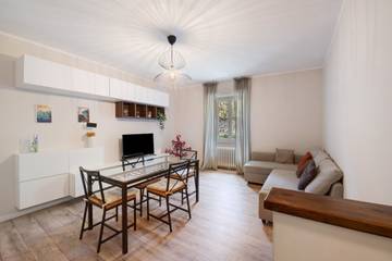 Ferienwohnung für 4 Personen, mit Balkon am Comer See