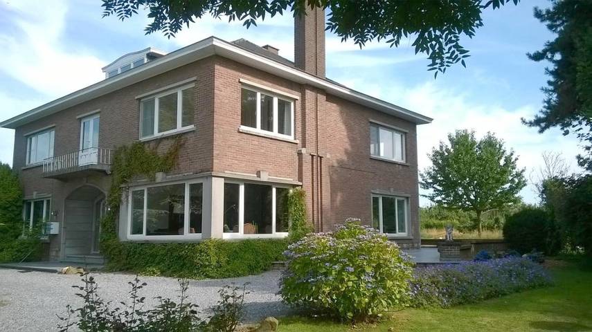 Appartement de vacances pour 3 personnes, avec Terrasse ainsi que Jardin et Vue à Kortessem