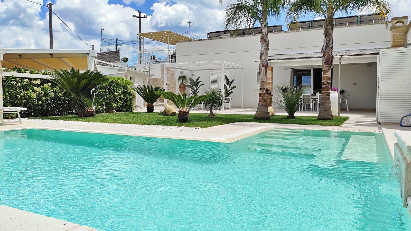 Villa für 9 Personen mit Kinderpool in Alessano, Lecce Provinz
