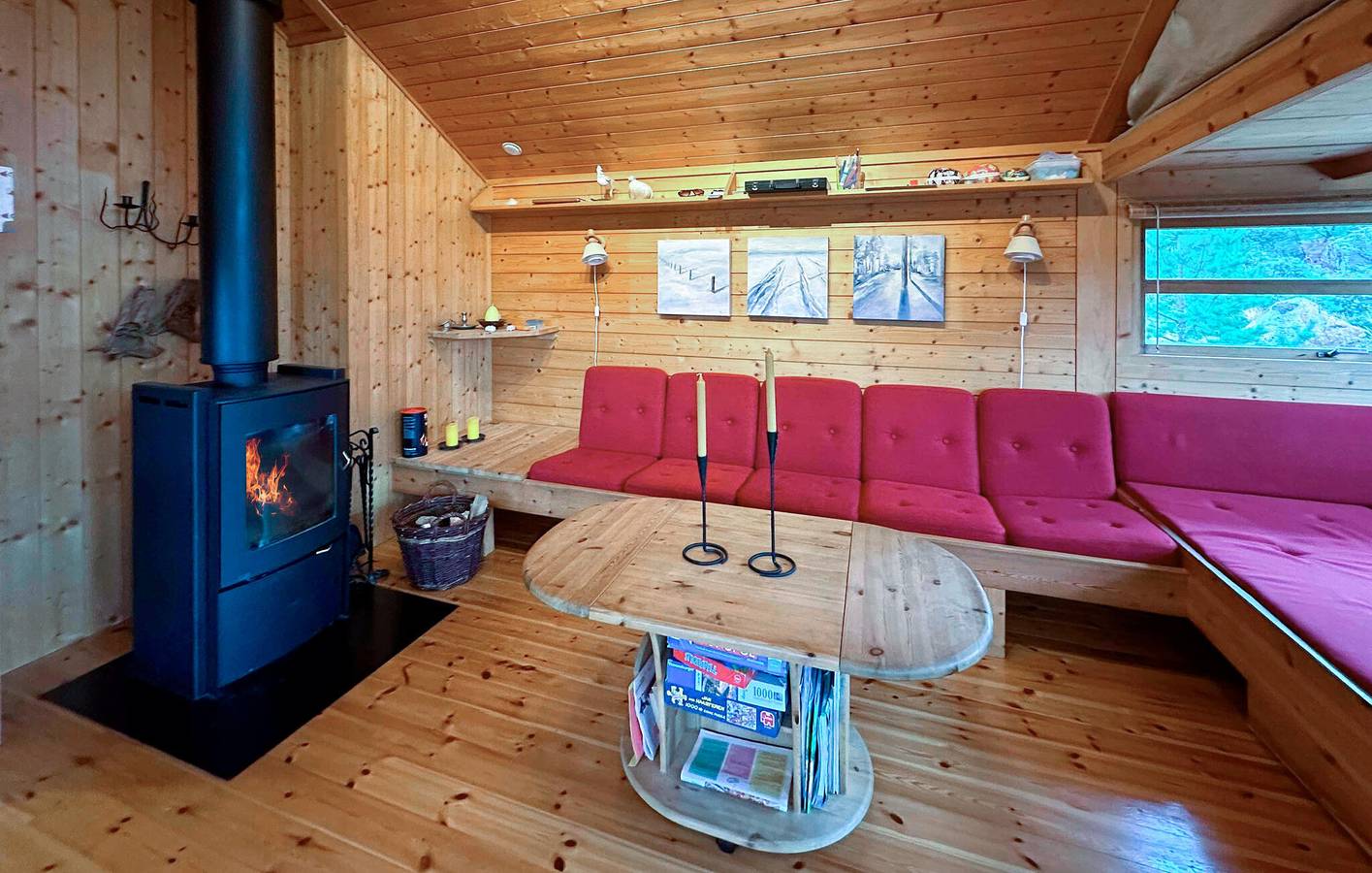 Ferienhaus für 10 Personen mit Terrasse in Sirdal