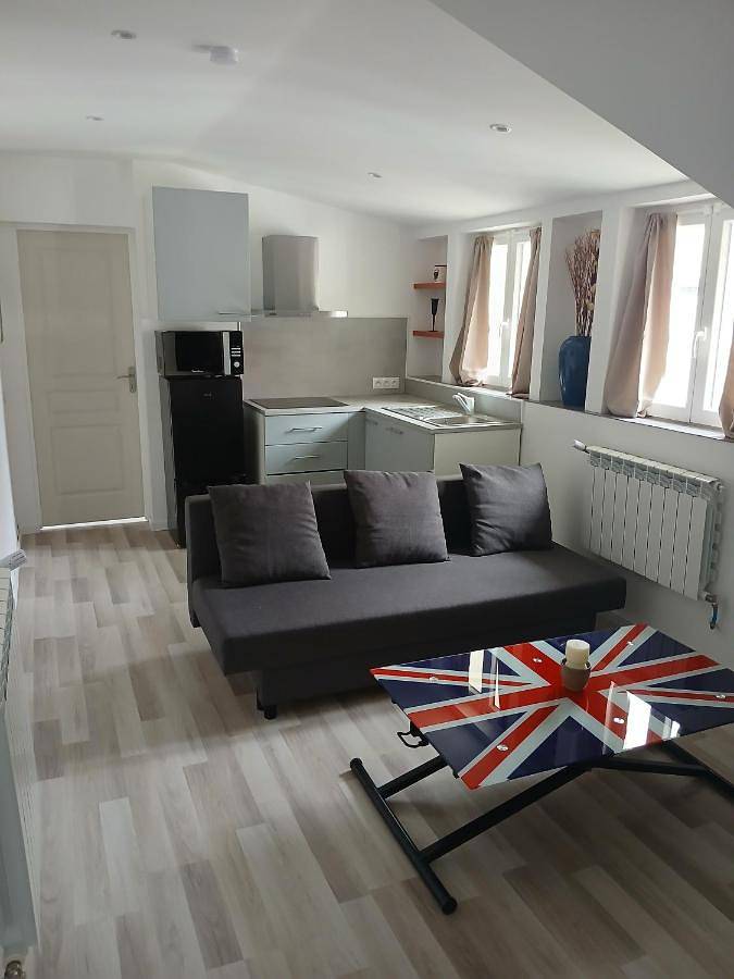 Appartement de vacances pour 6 personnes, avec jardin