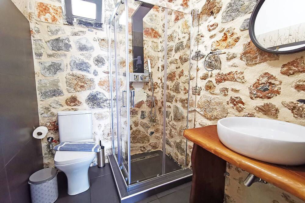 Pyrgos villa 4 ,sea view,pool,South Crete,Plakias in Rethymno und Umgebung