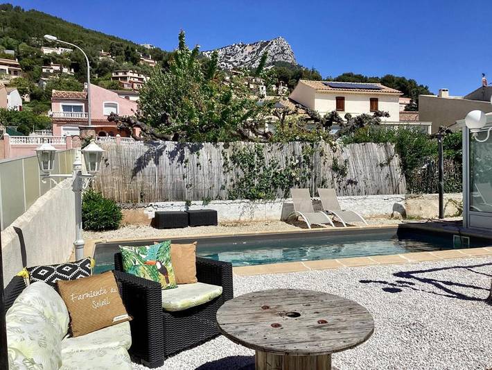 Villa pour 6 personnes, avec piscine à La Valette-du-Var - 2