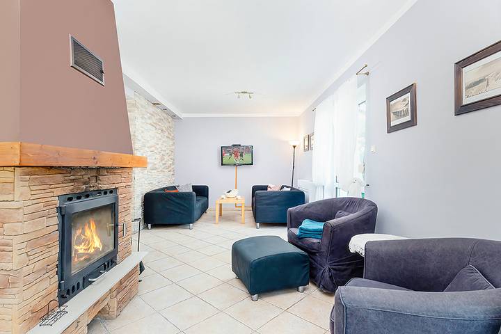 Pl 033.001 Ferienhaus Scheerer Nr. 1 in Trzęsacz, Powiat gryficki
