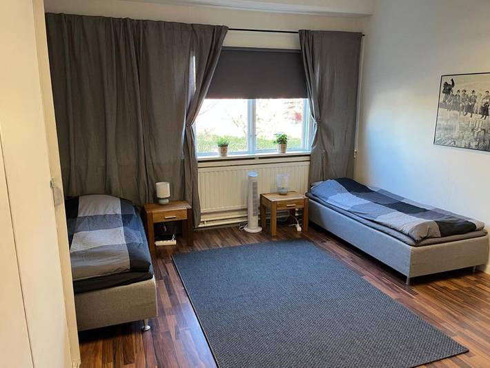 Gîte pour 3 personnes à Kumla