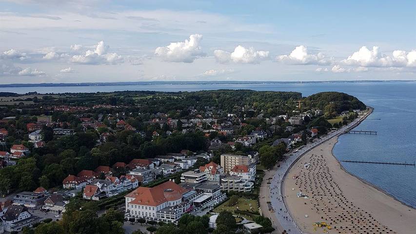 Ferienwohnung für 4 Personen, mit Balkon in Travemünder Woche - 2