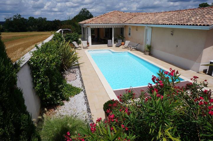 Chambre d’hôte pour 2 personnes, avec jardin et piscine dans le Lot-et-Garonne - 2