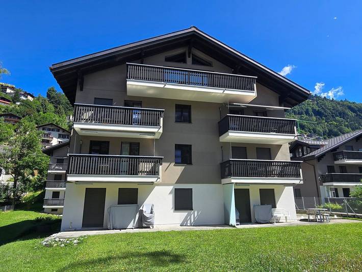 Gîte pour 2 personnes, avec Balcon à Engelberg - 2