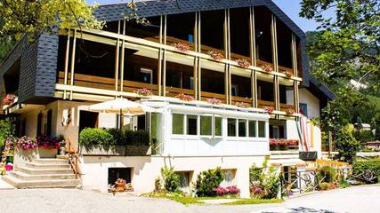 Hôtel pour 2 personnes, avec jardin dans Bad Bleiberg