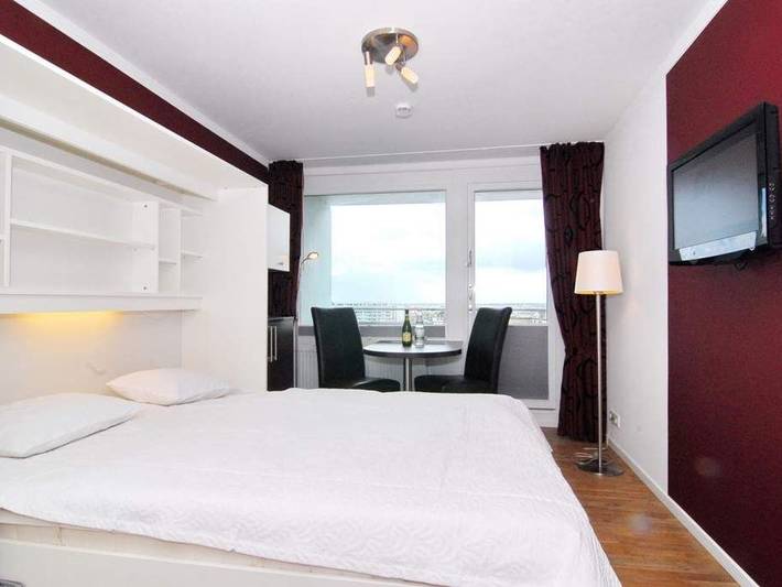 Ganze Ferienwohnung, Metropol, Whg. 139, Landseite - Metropol, Whg. 139, Landseite in Westerland, Sylt (Gemeinde)