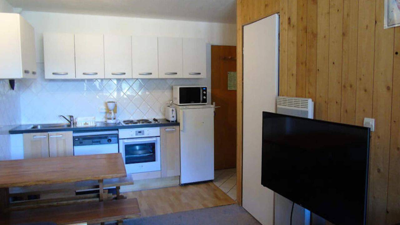 Apartamento vacacional entero, Ferienwohnung für 6 Personen (40 m²) in Modane in Valfréjus, Modane