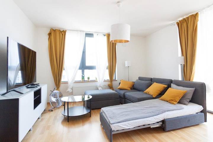 Gîte pour 8 personnes, avec terrasse et vue, animaux acceptés à Bratislava - 4