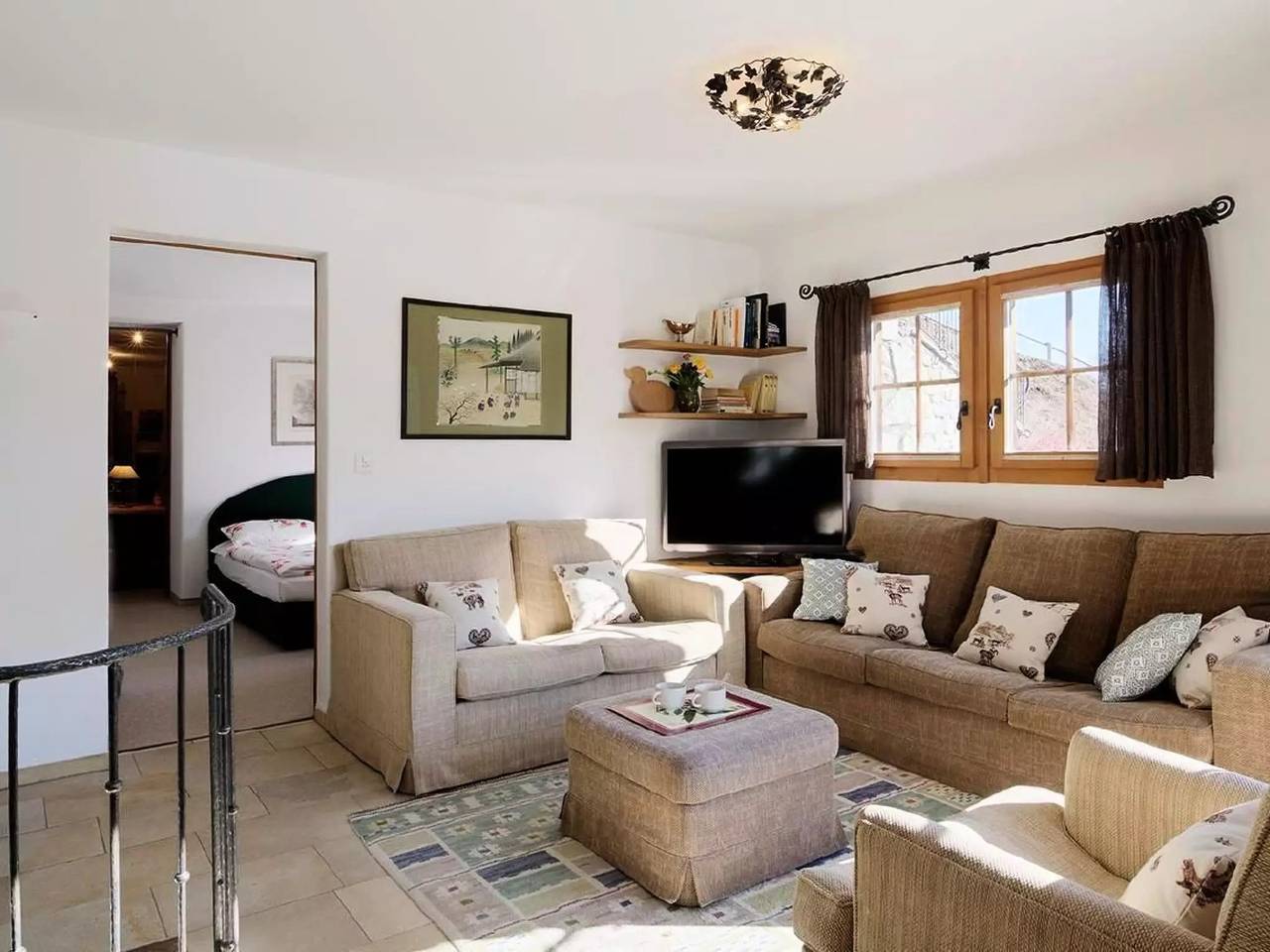 Casa 18 personas in La Punt-Chamues-ch, Saint Moritz