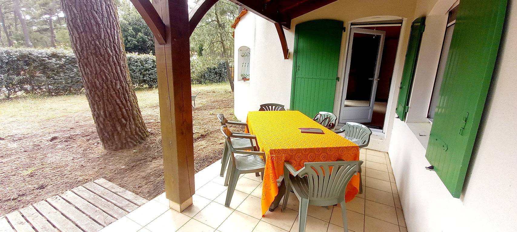 Villa Les Amourettes - Ref 1000 in L'Aiguillon-la-Presqu'île, Vendée