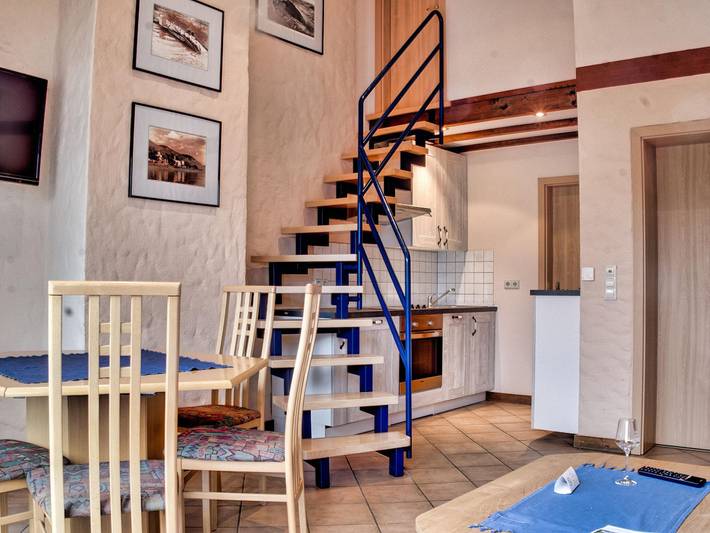 Ferienwohnung für 3 Personen, mit Garten, kinderfreundlich in Bremm - 3