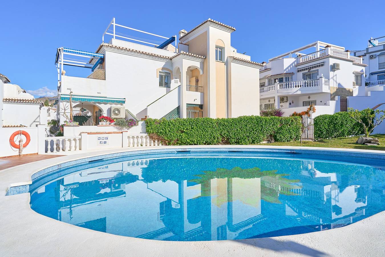 Feriehus for 6 personer med børnepool in Playa de Burriana, Nerja