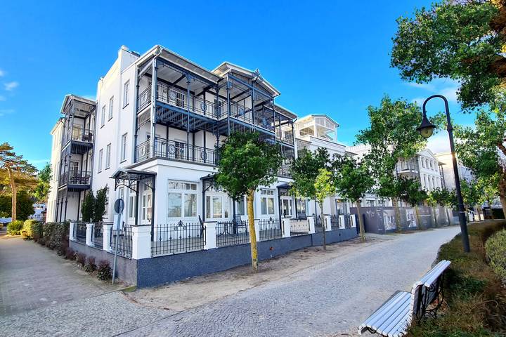 Ferienwohnung für 3 Personen, mit Balkon in Binz - 2