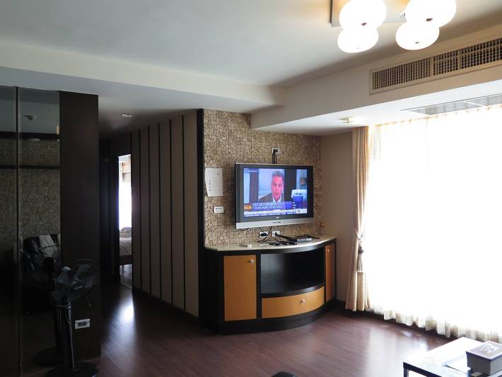 Appartement de vacances pour 6 personnes, avec balcon/terrasse à Bangkok